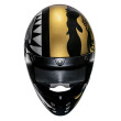 HJC V60 FLAME MC9 ΚΡΑΝΟΣ ΜΗΧΑΝΗΣ KEVLAR OFF ROAD VINTAGE GOLD BLACK