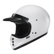 HJC V60 ΚΡΑΝΟΣ ΜΗΧΑΝΗΣ KEVLAR OFF ROAD VINTAGE WHITE