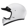 HJC V60 ΚΡΑΝΟΣ ΜΗΧΑΝΗΣ KEVLAR OFF ROAD VINTAGE WHITE