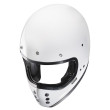 HJC V60 ΚΡΑΝΟΣ ΜΗΧΑΝΗΣ KEVLAR OFF ROAD VINTAGE WHITE