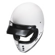HJC V60 ΚΡΑΝΟΣ ΜΗΧΑΝΗΣ KEVLAR OFF ROAD VINTAGE WHITE