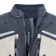AGVPRO COMMANDER TOURING ΜΠΟΥΦΑΝ ΜΗΧΑΝΗΣ 4 ΕΠΟΧΩΝ BEIGE/BLACK 