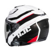 HJC F31 NABY MC1 ΚΡΑΝΟΣ JET WHITE BLACK