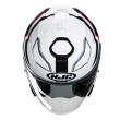 HJC F31 NABY MC1 ΚΡΑΝΟΣ JET WHITE BLACK