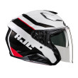 HJC F31 NABY MC1 ΚΡΑΝΟΣ JET WHITE BLACK