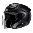HJC F31 ΚΡΑΝΟΣ JET SEMI FLAT BLACK