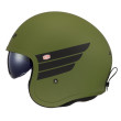 LS2 SPITFIRE II OF599 RETRO ΚΡΑΝΟΣ JET MATT MILITARY GREEN