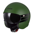 LS2 SPITFIRE II OF599 RETRO ΚΡΑΝΟΣ JET MATT MILITARY GREEN