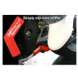 RYDERCLIPS RUBBER SHIFT SOCK ΠΡΟΣΤΑΤΕΥΤΙΚΟ ΛΕΒΙΕ ΤΑΧΥΤΗΤΩΝ ΚΟΚΚΙΝΟ