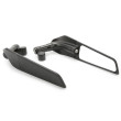 UNIVERSAL ΚΑΘΡΕΠΤΕΣ ΜΗΧΑΝΗΣ RACING CNC ΡΥΘΜΙΖΟΜΕΝΟΙ 8MM/ 10MM ΜΑΥΡΟΙ
