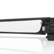 UNIVERSAL ΚΑΘΡΕΠΤΕΣ ΜΗΧΑΝΗΣ RACING CNC ΡΥΘΜΙΖΟΜΕΝΟΙ 8MM/ 10MM ΜΑΥΡΟΙ