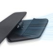 FOLDING BLADE ΚΑΘΡΕΠΤΕΣ ΜΗΧΑΝΗΣ ΑΝΑΔΙΠΛΟΥΜΕΝΟΙ ΑΕΡΟΔΥΝΑΜΙΚΟΙ 8mm/ 10mm BLACK