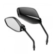 LAMPA SPLINTER ΚΑΘΡΕΠΤΕΣ MOTO M10x1,25 - 2 ΤΕΜ. ΜΑΥΡΟ/ CARBON ΧΡΩΜΑ