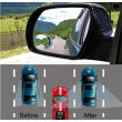CARSUN BLIND SPOT ΚΑΘΡΕΠΤΗΣ ΤΥΦΛΗΣ ΓΩΝΙΑΣ ΚΥΚΛΙΚΟΣ 50MM 2ΤΕΜ.