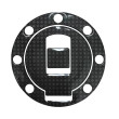 ΑΥΤΟΚΟΛΛΗΤΟ ΤΑΠΑΣ ΒΕΝΖΙΝΗΣ CARBON KEITI FUEL CAP PAD ΓΙΑ YAMAHA -1999