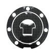 ΑΥΤΟΚΟΛΛΗΤΟ ΤΑΠΑΣ ΒΕΝΖΙΝΗΣ CARBON KEITI FUEL CAP PAD ΓΙΑ HONDA 