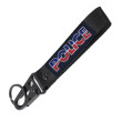 ΜΠΡΕΛΟΚ CARABINER ΥΦΑΣΜΑΤΙΝΟ ΔΙΠΛΗΣ ΟΨΗΣ POLICE