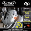 ARTAGO ΚΛΕΙΔΑΡΙΑ ΔΙΣΚΟΦΡΕΝΟΥ ΜΕ ΣΥΝΑΓΕΡΜΟ 24S.6M SILVER PRO9151