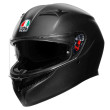 AGV K3 EC22.06 ΚΡΑΝΟΣ FULL FACE  MATT BLACK