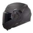 LS2 ADVANT II FF910 ΚΡΑΝΟΣ FLIP UP SOLID MATT BLACK
