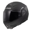 LS2 ADVANT II FF910 ΚΡΑΝΟΣ FLIP UP SOLID MATT BLACK