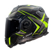 LS2 FF901 ADVANT X CARBON FUTURE II ΚΡΑΝΟΣ FLIP UP FLUO BLACK
