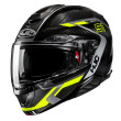 HJC RPHA 91 LAGOS MC3H ΚΡΑΝΟΣ FLIP UP CARBON FLUO