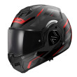LS2 FF906 ADVANT KUKA MODULAR ΚΡΑΝΟΣ MATT BLACK RED