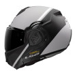 LS2 FF906 ADVANT SWIPE MODULAR ΚΡΑΝΟΣ MATT BLACK SILVER
