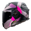 LS2 FF901 ADVANT X ULTRA ΚΡΑΝΟΣ FLIP UPMATT PINK PURPLE