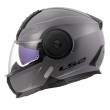 LS2 SCOPE II FF902 ΚΡΑΝΟΣ FLIP UP NARDO GREY