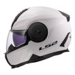 LS2 SCOPE II FF902 ΚΡΑΝΟΣ FLIP UP WHITE