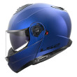 LS2 FF908 STROBE II ΚΡΑΝΟΣ ΜΗΧΑΝΗΣ FLIP UP MATT BLUE