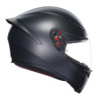 AGV K1 ΚΡΑΝΟΣ FULL FACE SOLID MATT BLACK