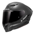 LS2 FF807 DRAGON ΚΡΑΝΟΣ FULL FACE CARBON SOLID MATT