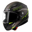 LS2 RAPID II FF353 ROKU ΚΡΑΝΟΣ FULL FACE MATT TITANIUM FLUO