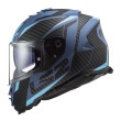 LS2 FF800 STORM II RACER ΚΡΑΝΟΣ FULL FACE MATT BLACK BLUE