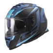 LS2 FF800 STORM II RACER ΚΡΑΝΟΣ FULL FACE MATT BLACK BLUE