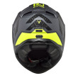 LS2 VECTOR II FF811 SPLITTER ΚΡΑΝΟΣ FULL FACE MATT BLACK FLUO 
