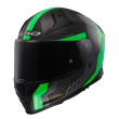 LS2 VECTOR II FF811 ΚΡΑΝΟΣ ΜΗΧΑΝΗΣ FULL FACE CARBON GRID GREEN