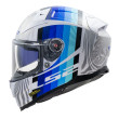LS2 VECTOR II FF811 FREEDOM ΚΡΑΝΟΣ FULL FACE SILVER BLUE