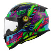 LS2 FF812 KID SVENT ΠΑΙΔΙΚΟ ΚΡΑΝΟΣ ΜΗΧΑΝΗΣ FULL FACE RAINBOW