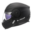 LS2 SCOPE II FF902 ΚΡΑΝΟΣ FLIP UP MATT BLACK 