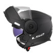 LS2 SCOPE II FF902 ΚΡΑΝΟΣ FLIP UP MATT BLACK 