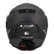 LS2 SCOPE II FF902 ΚΡΑΝΟΣ FLIP UP MATT BLACK 