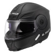 LS2 SCOPE II FF902 ΚΡΑΝΟΣ FLIP UP MATT BLACK 