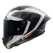 LS2 THUNDER GP AERO FF805 RAUTE ΚΡΑΝΟΣ FULL FACE MATT CARBON WHITE