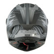 LS2 THUNDER GP AERO FF805 POLAR ΚΡΑΝΟΣ FULL FACE MATT SILVER BLACK