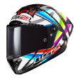 LS2 THUNDER GP AERO FF805 FLASH RAINBOW ΚΡΑΝΟΣ FULL FACE 
