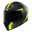 LS2 VECTOR II FF811 ΚΡΑΝΟΣ ΜΗΧΑΝΗΣ FULL FACE CARBON GRID FLUO MATT 
